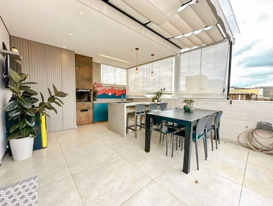 Cobertura, 3 quartos, 146 m² - Foto 3
