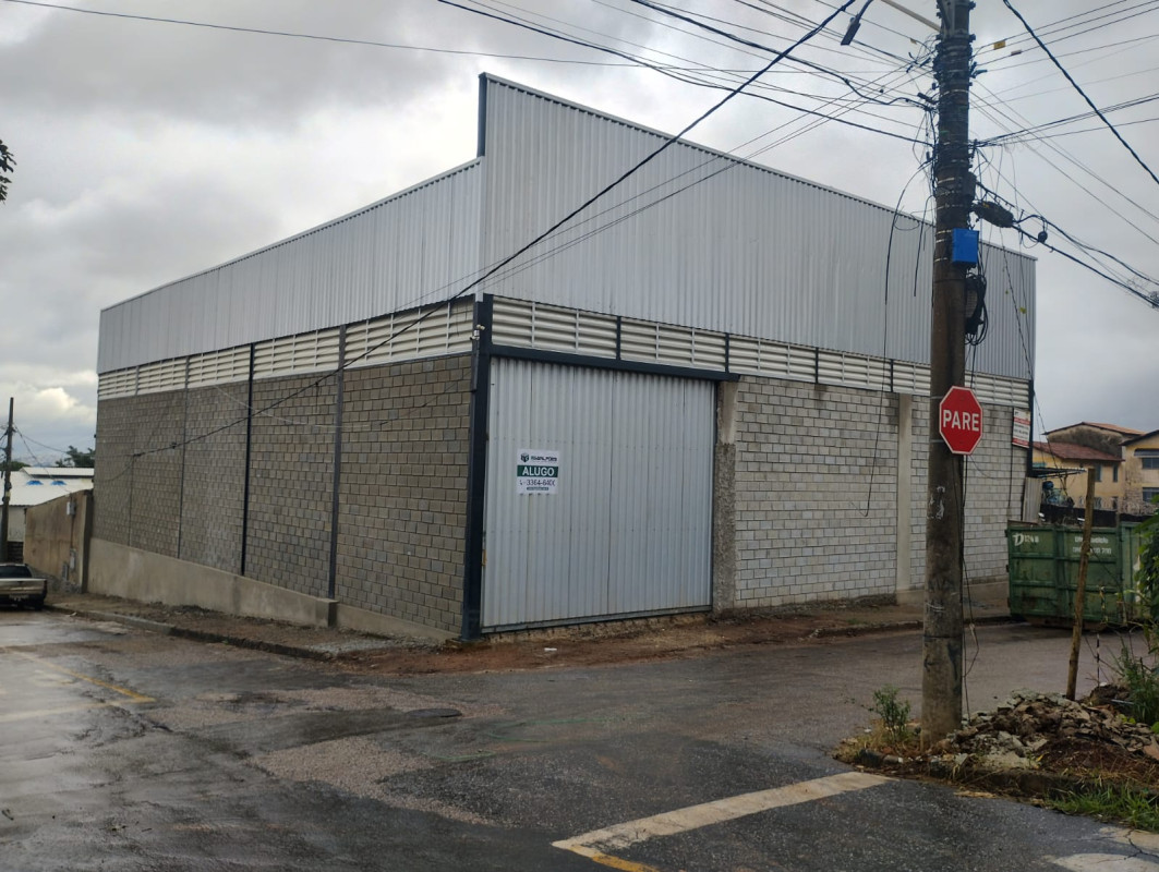 Depósito-Galpão, 500 m² - Foto 1