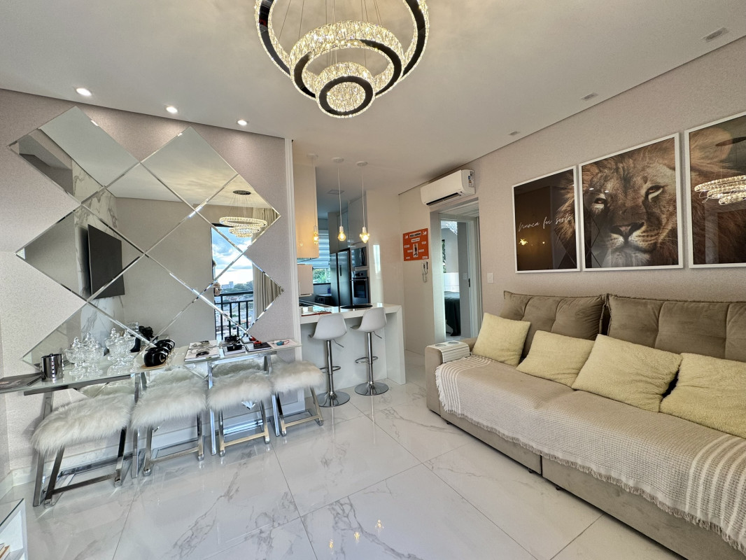 Apartamento, 2 quartos, 55 m² - Foto 1