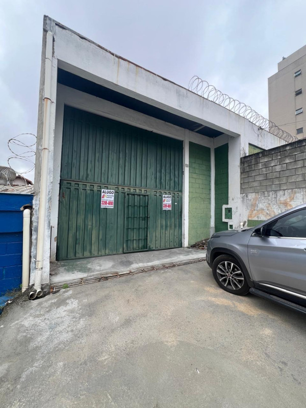 Depósito-Galpão, 266 m² - Foto 1