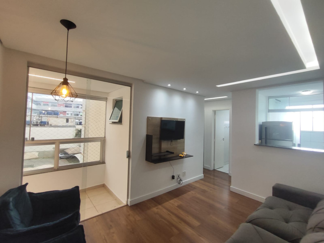 Apartamento, 2 quartos, 55 m² - Foto 2