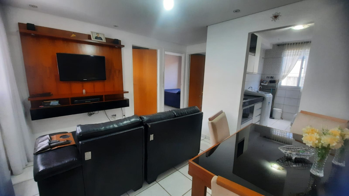 Apartamento, 2 quartos, 43 m² - Foto 1