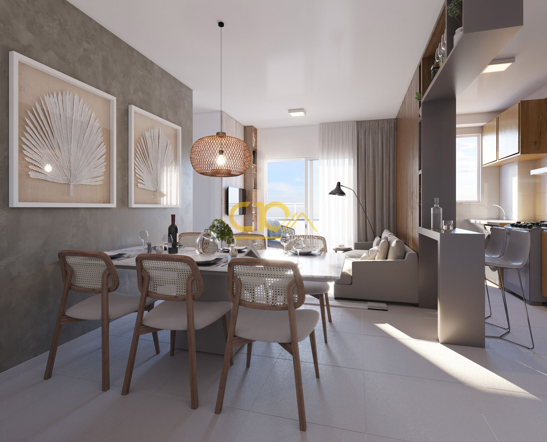 Cobertura, 2 quartos, 111 m² - Foto 3