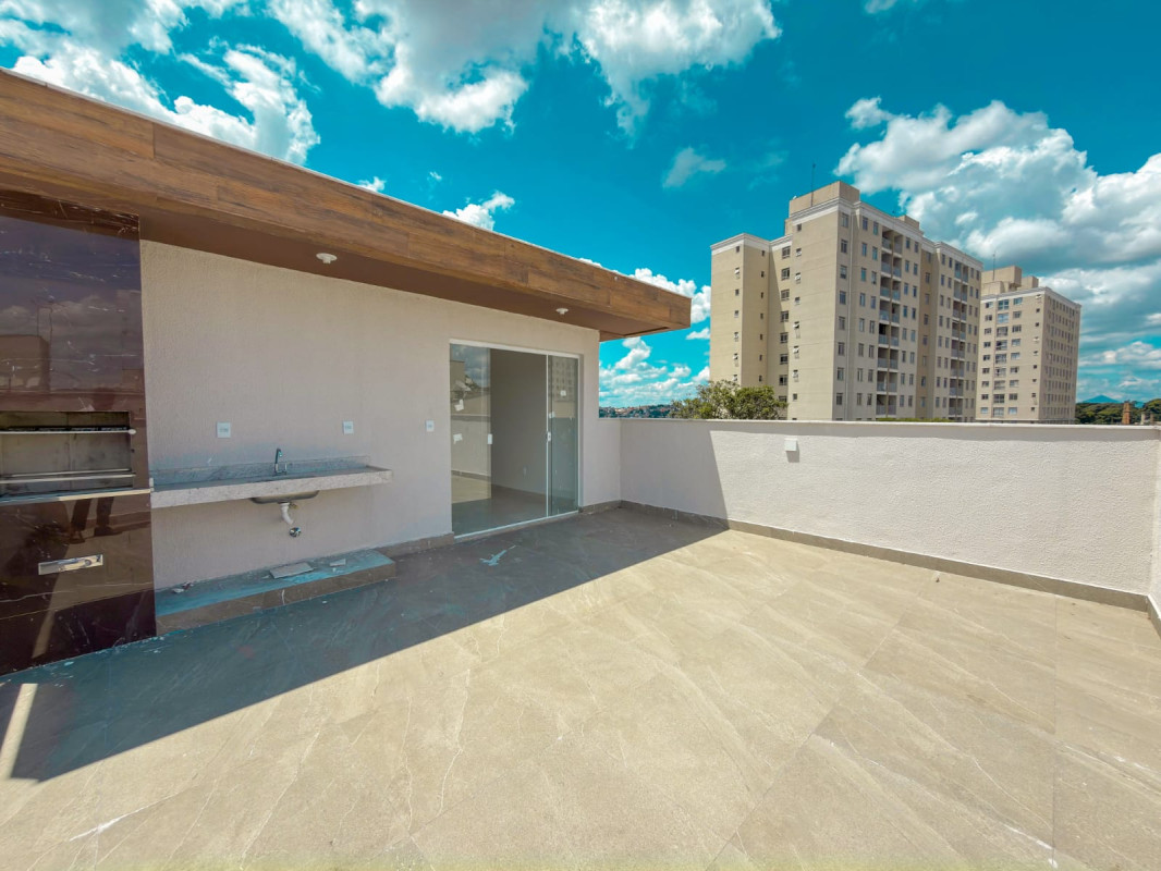 Cobertura, 3 quartos, 123 m² - Foto 2