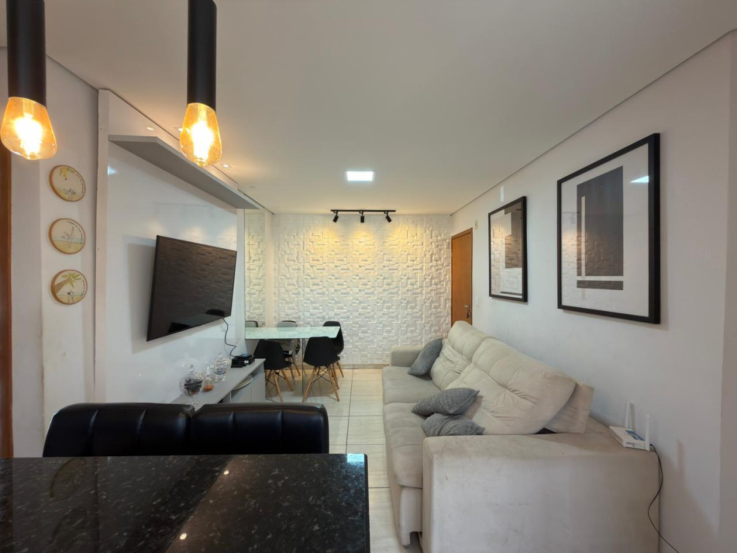 Apartamento, 2 quartos, 45 m² - Foto 2
