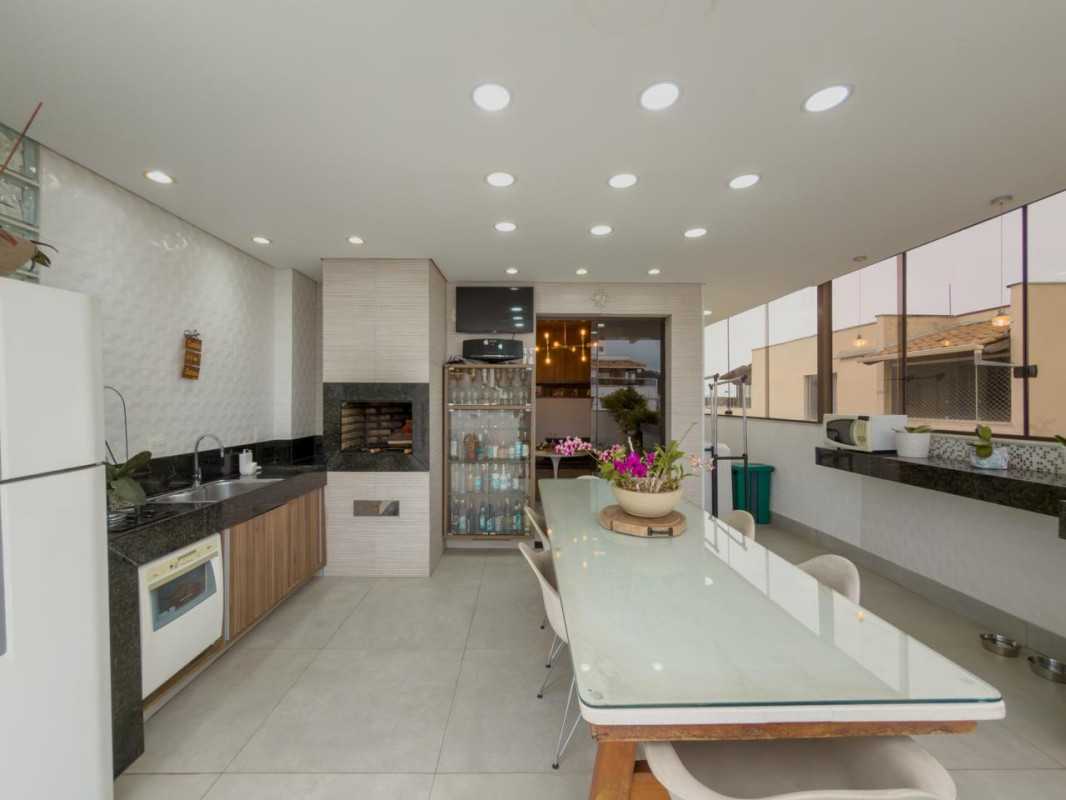 Cobertura, 4 quartos, 167 m² - Foto 4