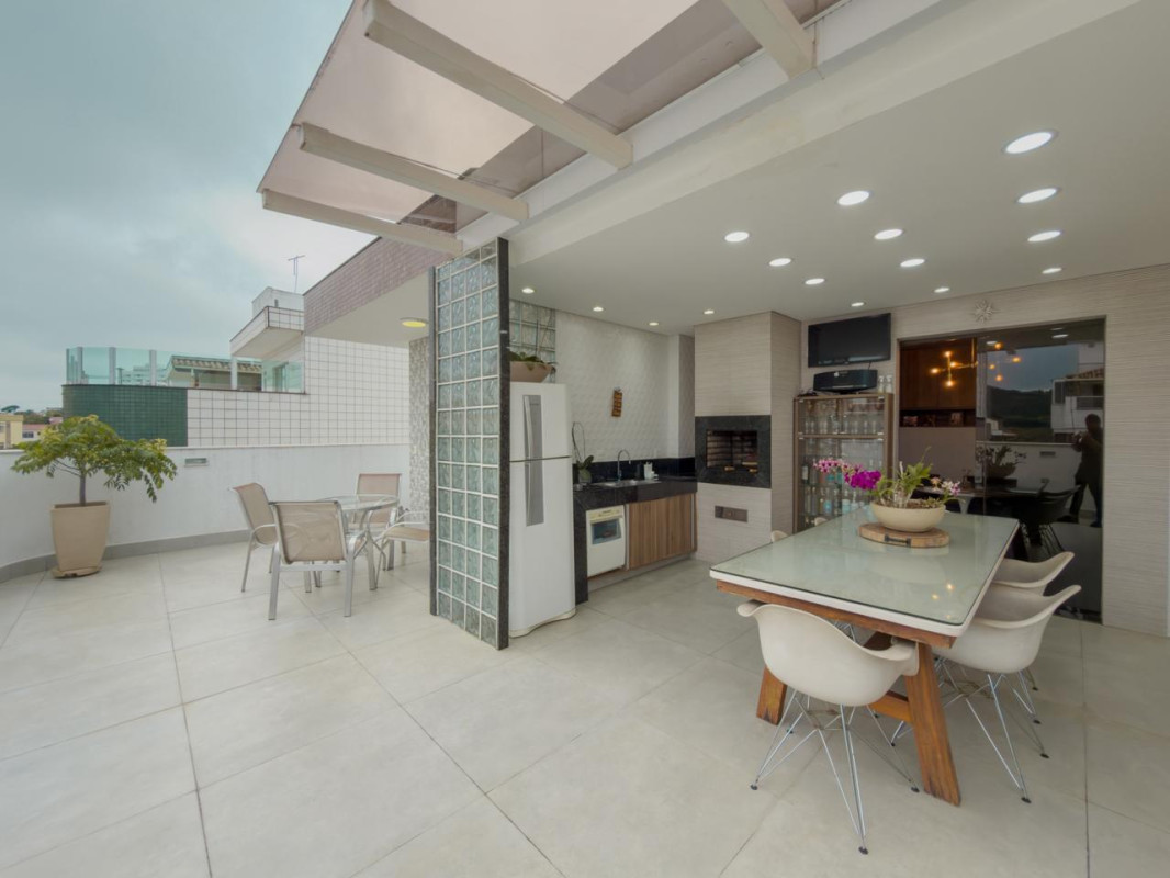 Cobertura, 4 quartos, 167 m² - Foto 1