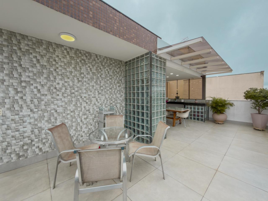 Cobertura, 4 quartos, 167 m² - Foto 6