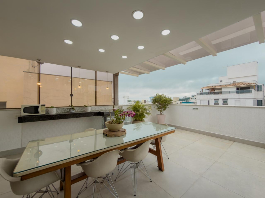 Cobertura, 4 quartos, 167 m² - Foto 3