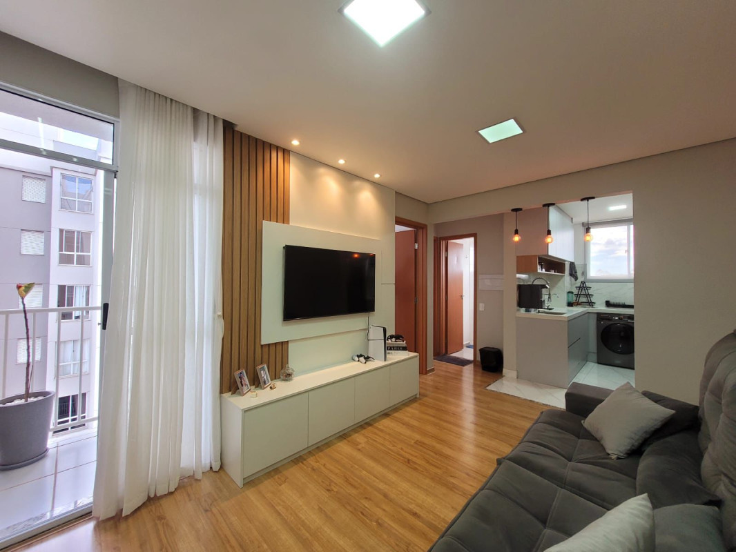 Apartamento, 2 quartos, 58 m² - Foto 1