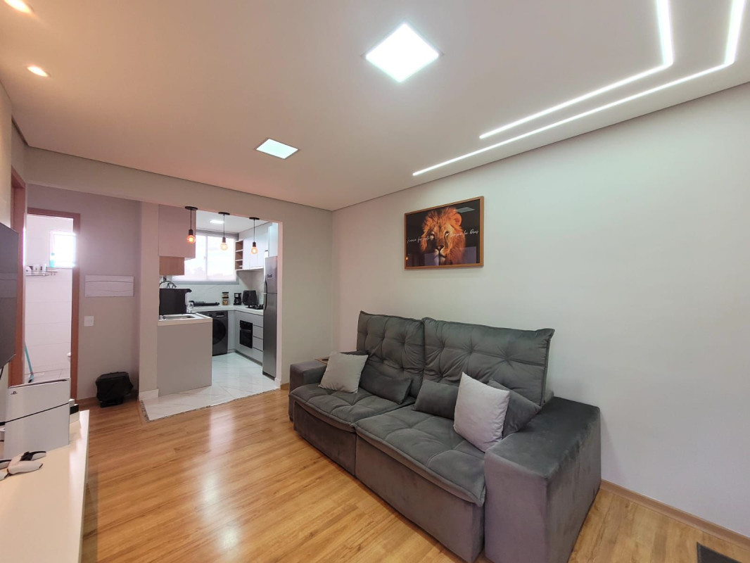 Apartamento, 2 quartos, 58 m² - Foto 3