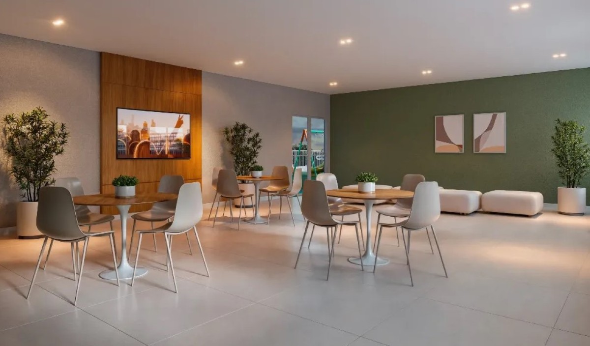 Apartamento, 2 quartos, 37 m² - Foto 4