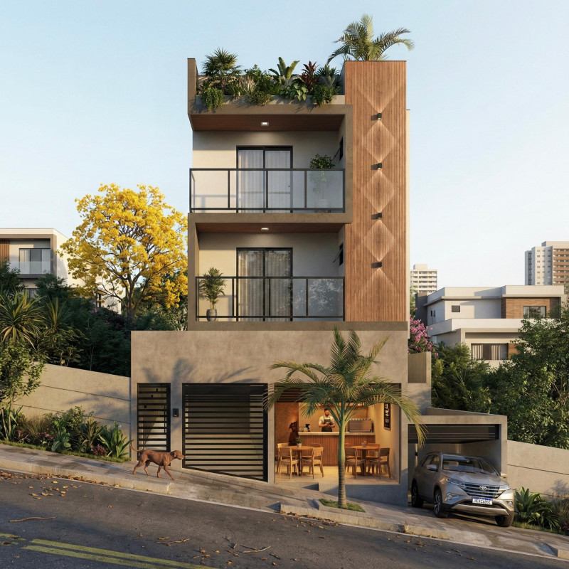 Apartamento, 3 quartos, 64 m² - Foto 1