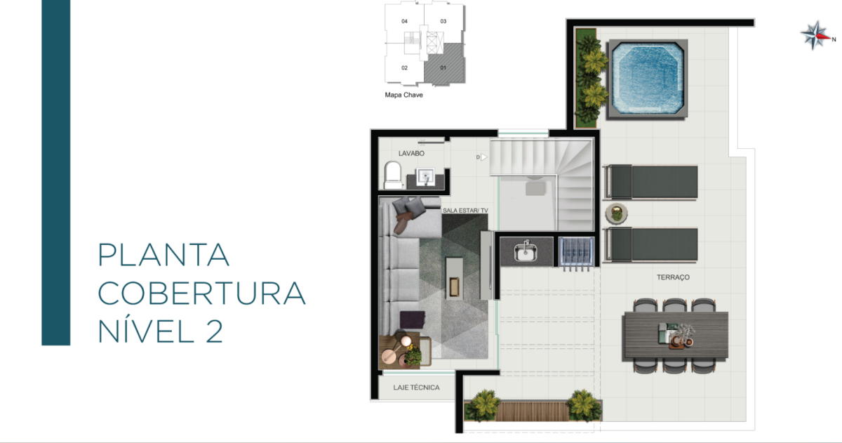 Apartamento, 2 quartos, 65 m² - Foto 8