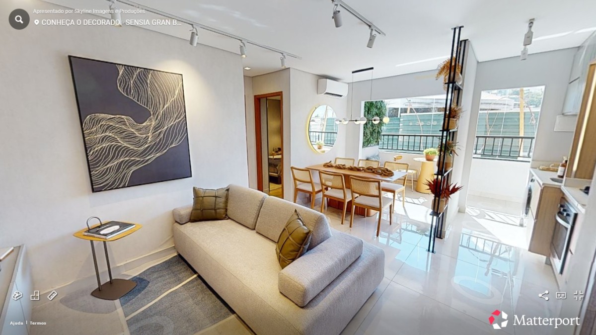 Apartamento, 2 quartos, 53 m² - Foto 2