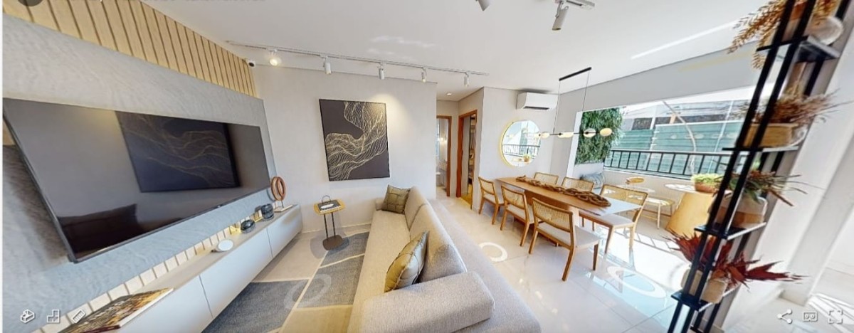 Apartamento, 2 quartos, 53 m² - Foto 3