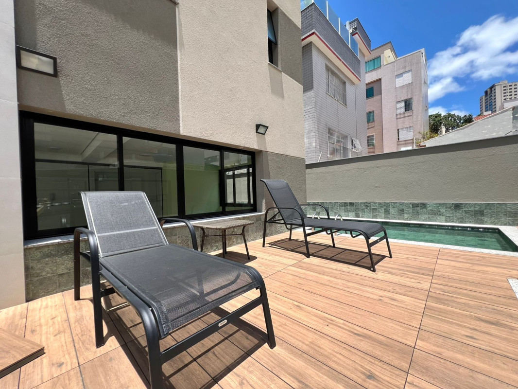 Cobertura, 2 quartos, 128 m² - Foto 1
