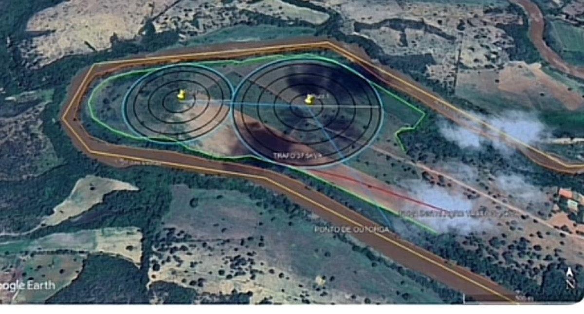 Chácara, 1 quarto, 300 hectares - Foto 11