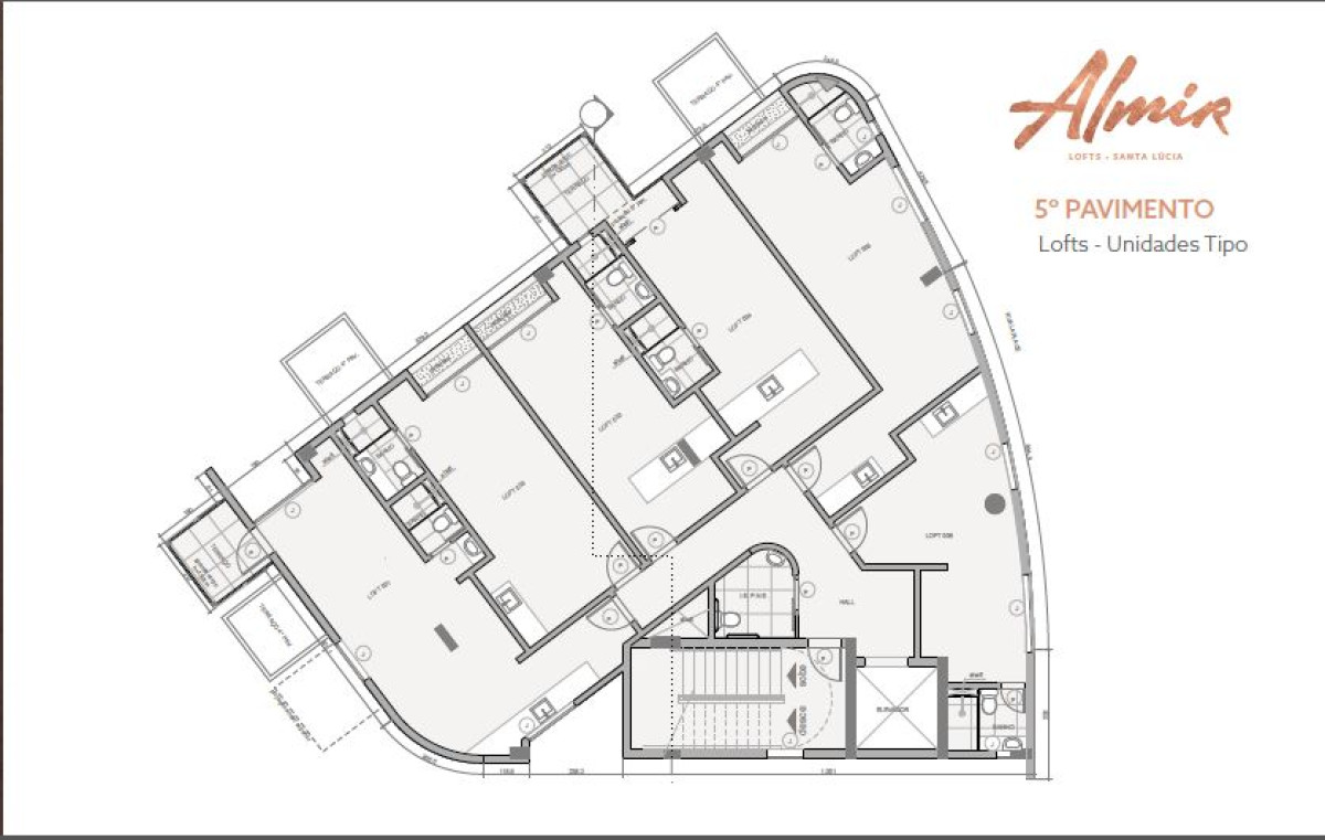 Apartamento, 1 quarto, 29 m² - Foto 2