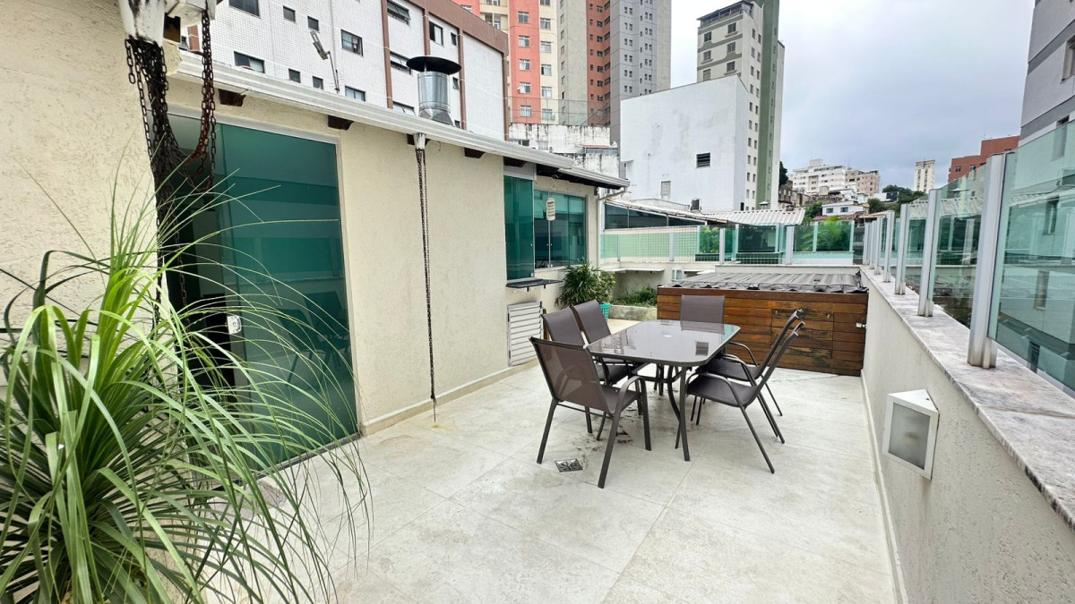 Cobertura, 3 quartos, 162 m² - Foto 1