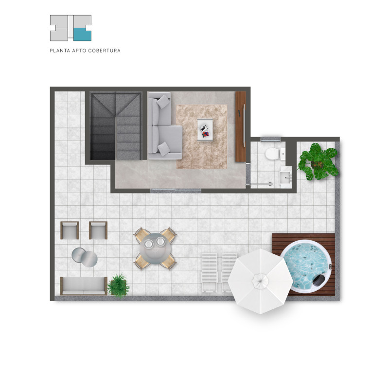 Cobertura, 2 quartos, 113 m² - Foto 11
