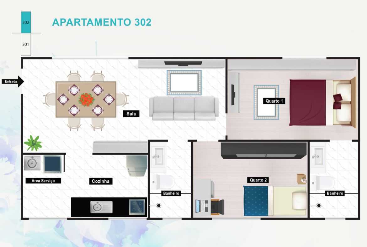 Cobertura 2 quartos à venda em Alto Barroca, Belo Horizonte - MG - foto 28