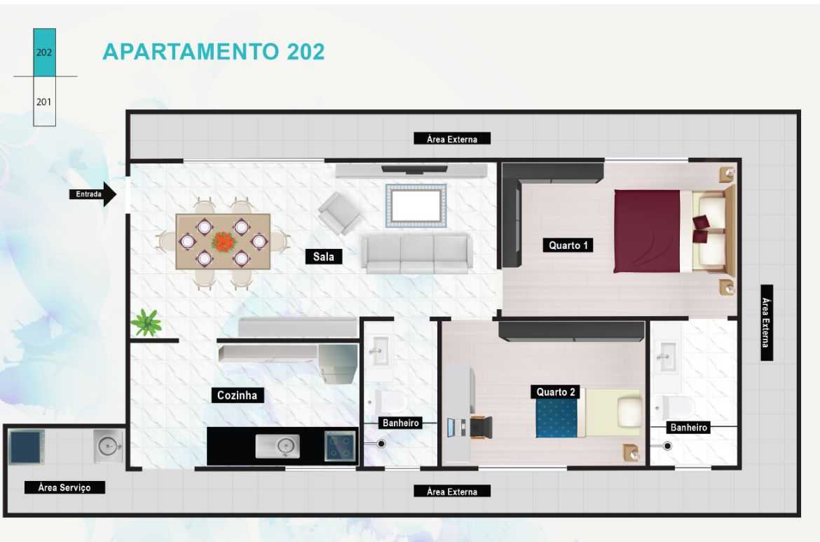Cobertura 2 quartos à venda em Alto Barroca, Belo Horizonte - MG - foto 27