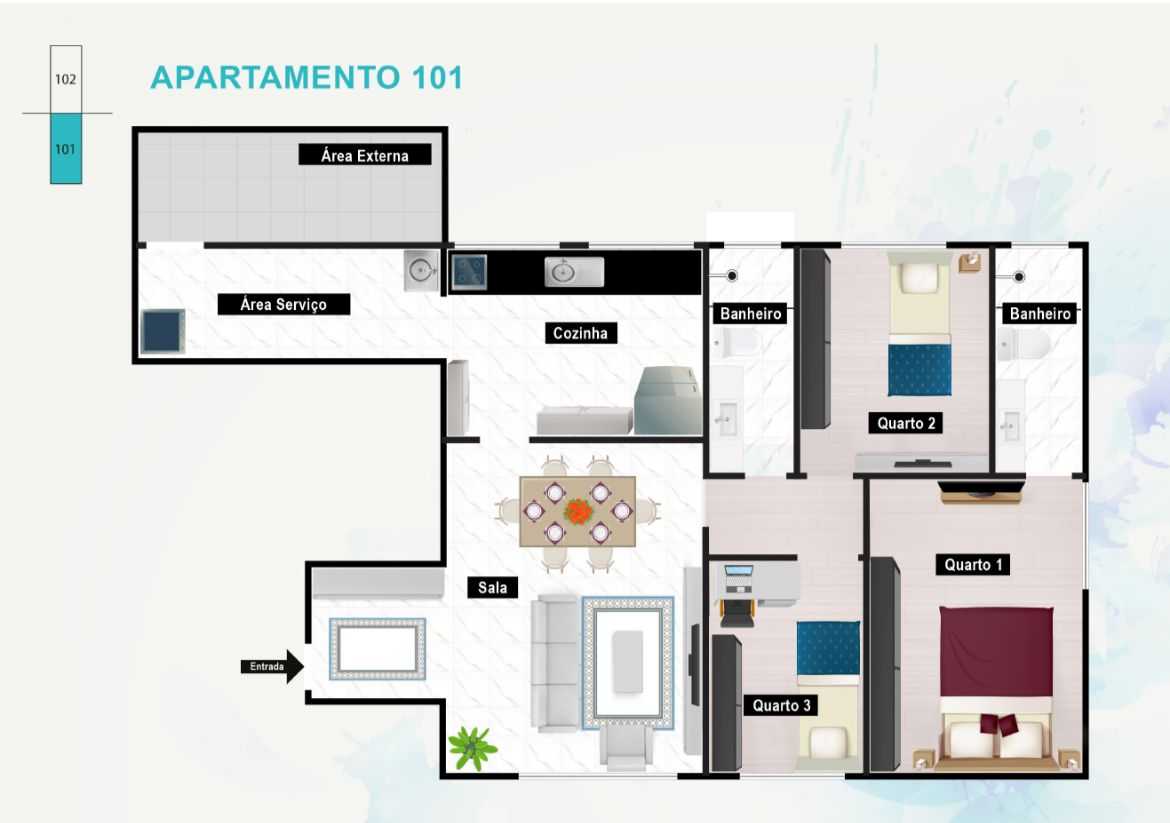 Cobertura, 2 quartos, 97 m² - Foto 18