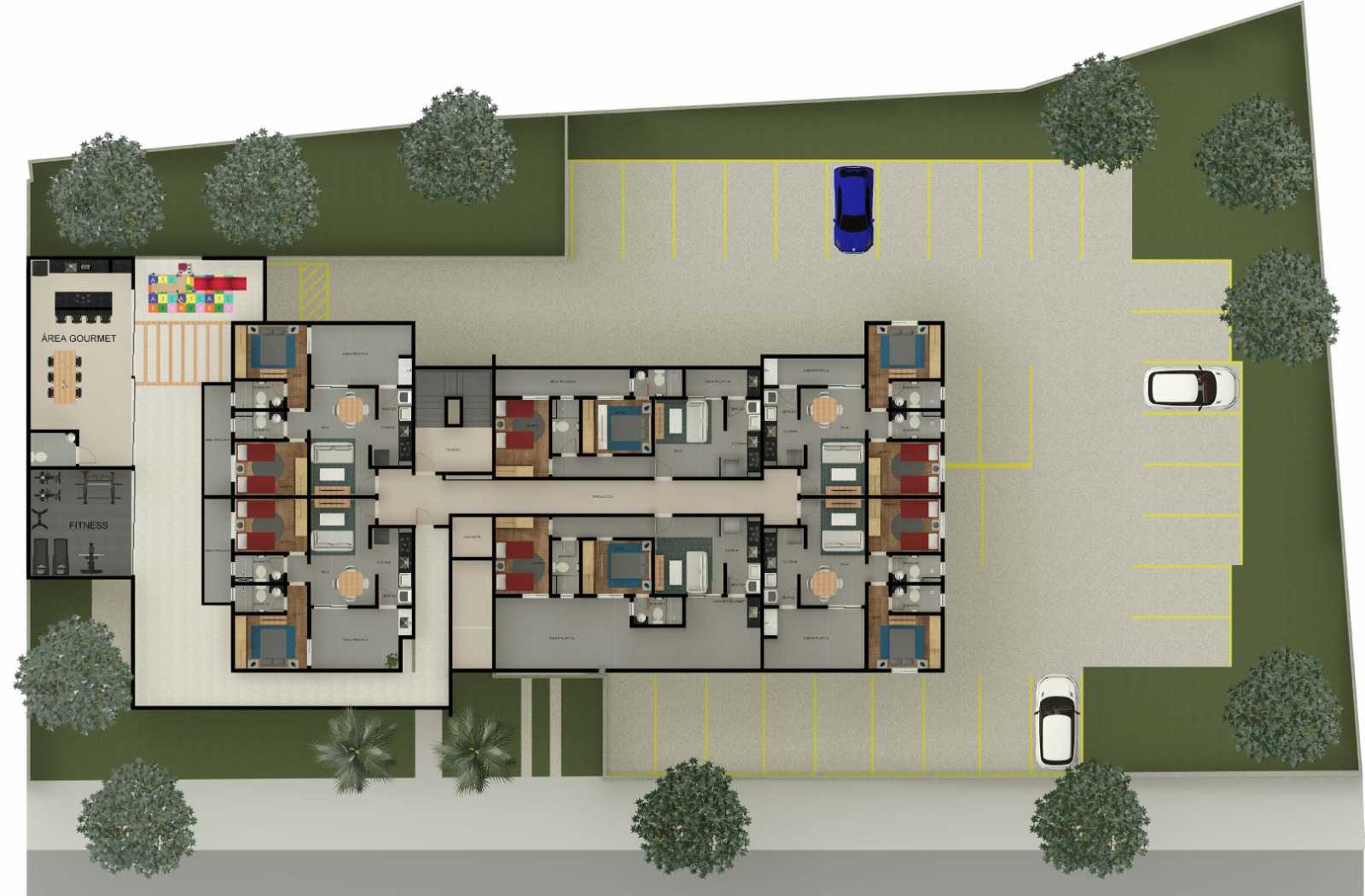 Cobertura, 2 quartos, 109 m² - Foto 10