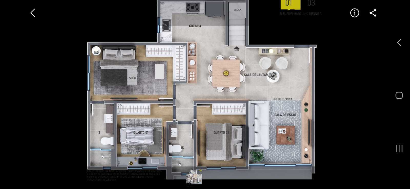 Apartamento, 3 quartos, 92 m² - Foto 17