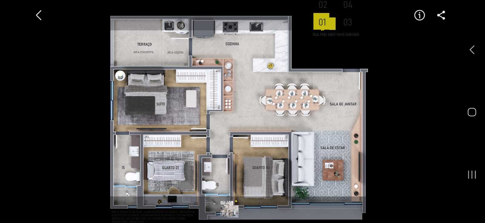 Apartamento, 3 quartos, 93 m² - Foto 19