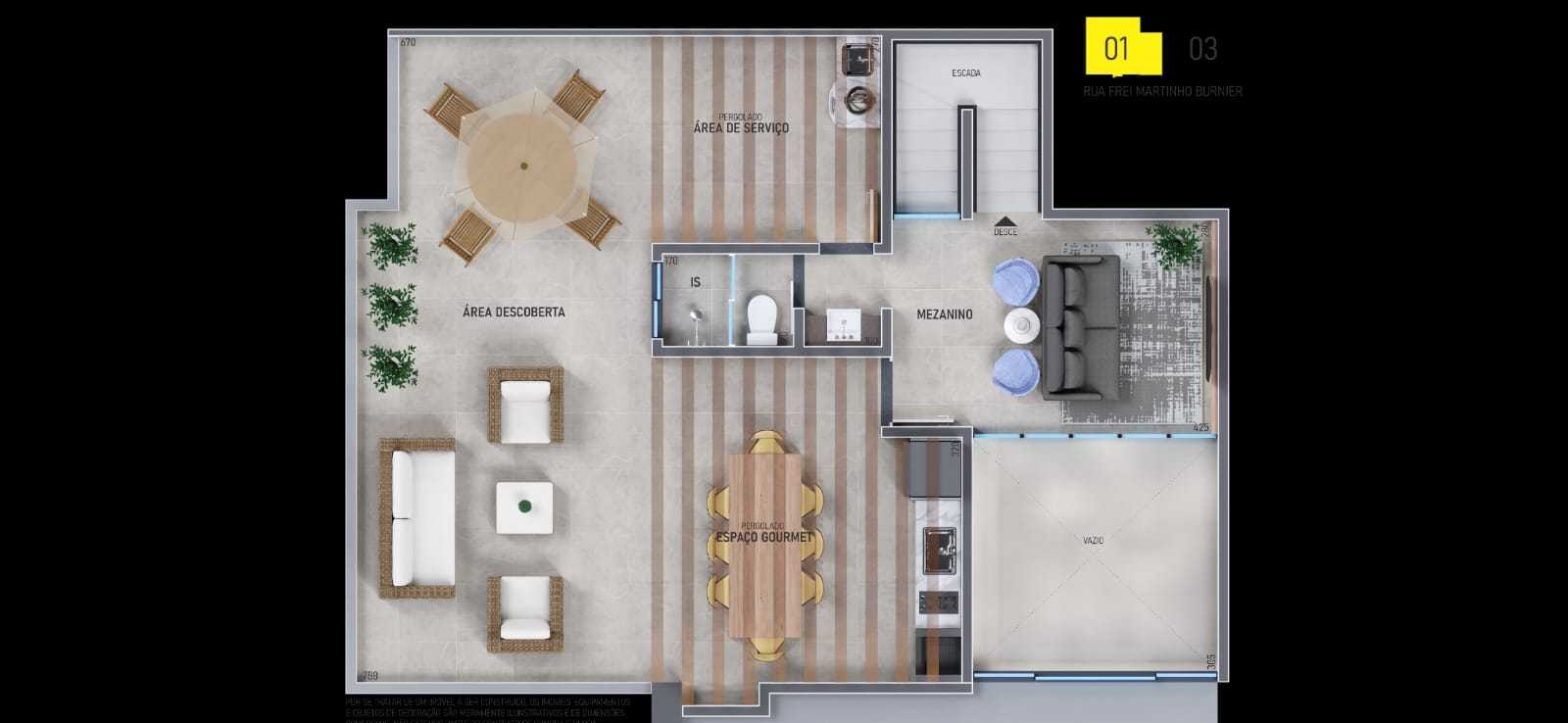 Apartamento, 3 quartos, 93 m² - Foto 20