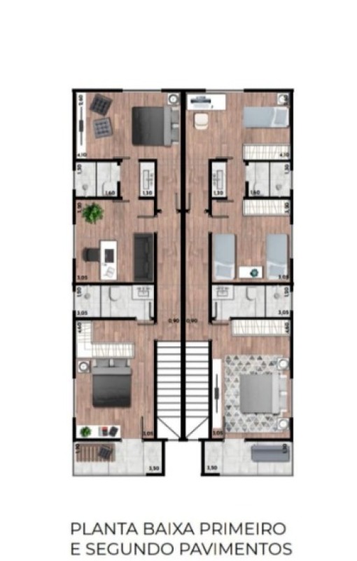 Casa, 3 quartos, 135 m² - Foto 2