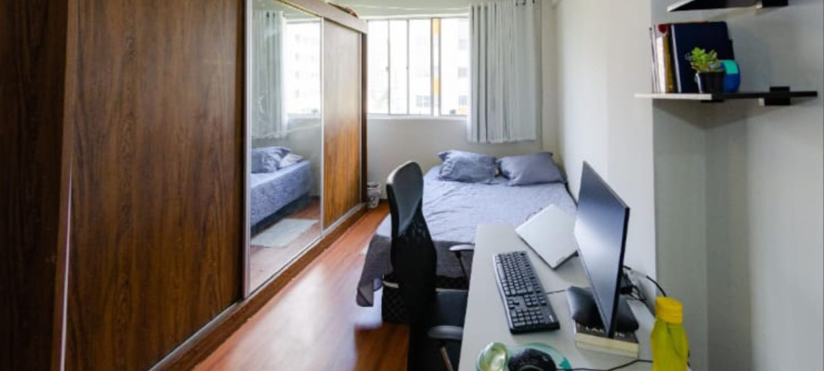 Apartamento, 3 quartos, 90 m² - Foto 1
