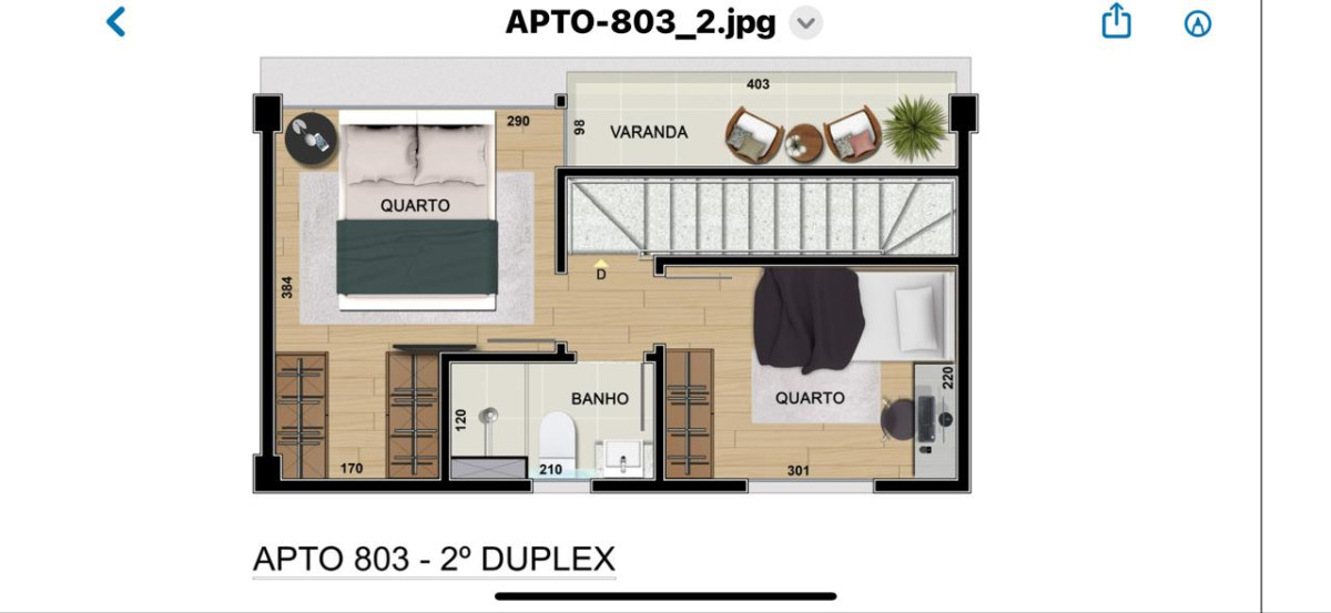 Apartamento, 2 quartos, 57 m² - Foto 16