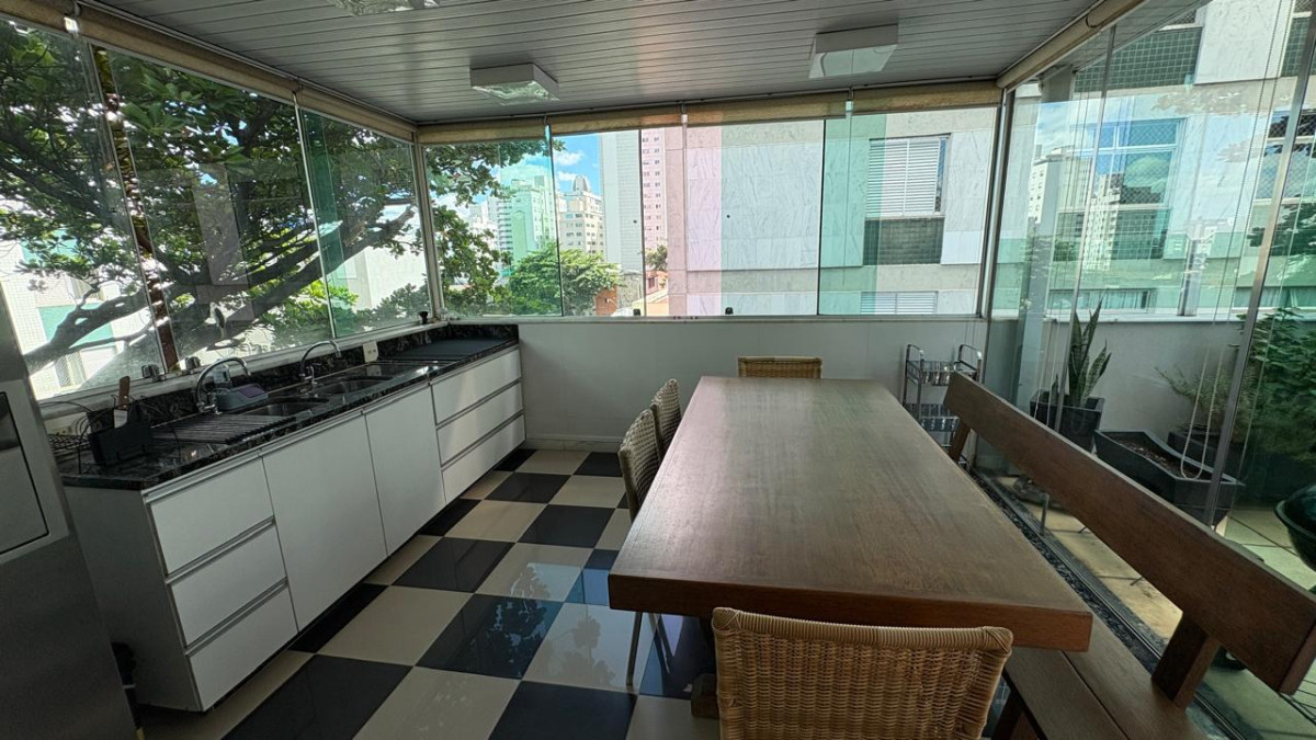 Cobertura, 3 quartos, 142 m² - Foto 4