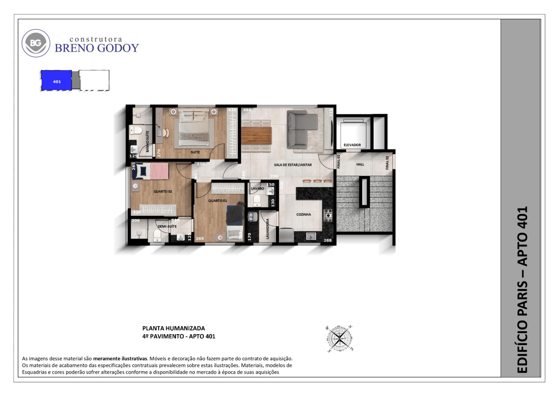 Apartamento, 3 quartos, 81 m² - Foto 6