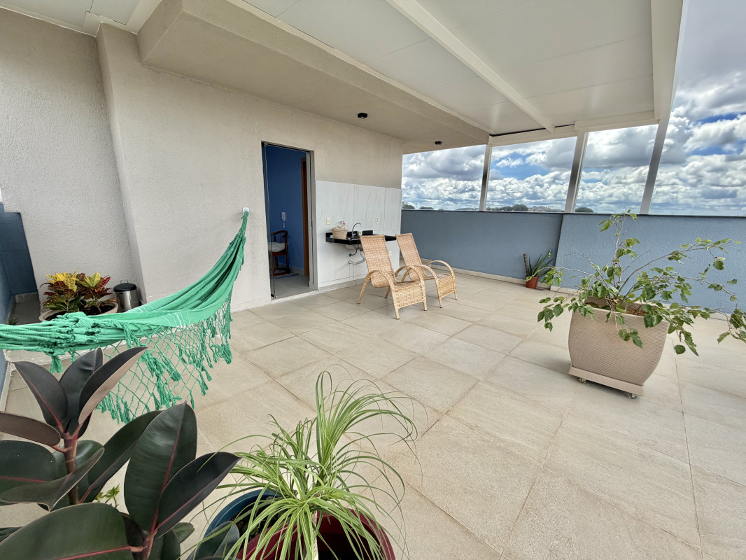Cobertura, 3 quartos, 180 m² - Foto 2
