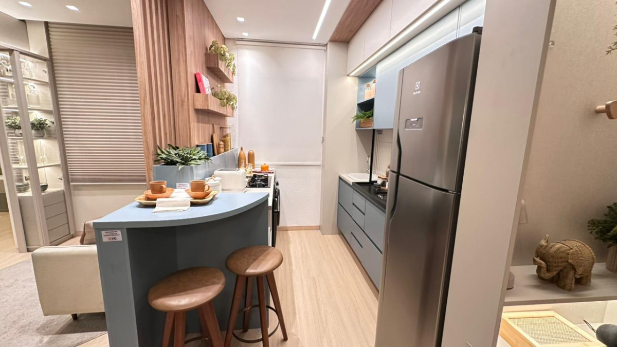 Apartamento, 2 quartos, 45 m² - Foto 2