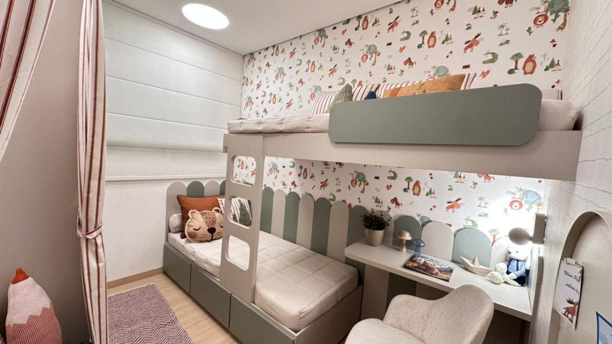 Apartamento, 2 quartos, 45 m² - Foto 11