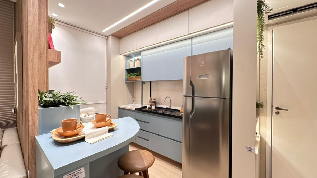 Apartamento, 2 quartos, 45 m² - Foto 3