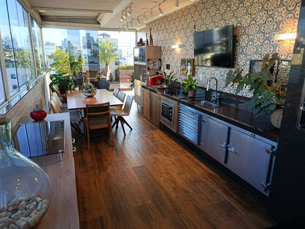 Cobertura, 5 quartos, 330 m² - Foto 17
