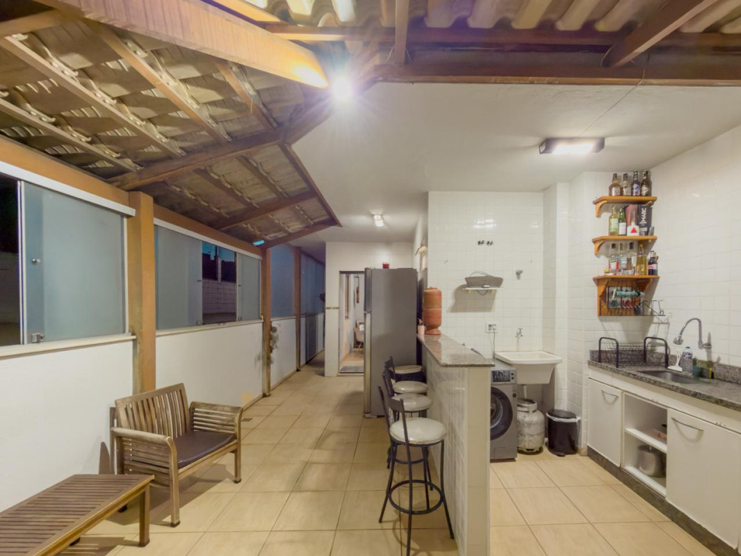 Cobertura, 3 quartos, 136 m² - Foto 1