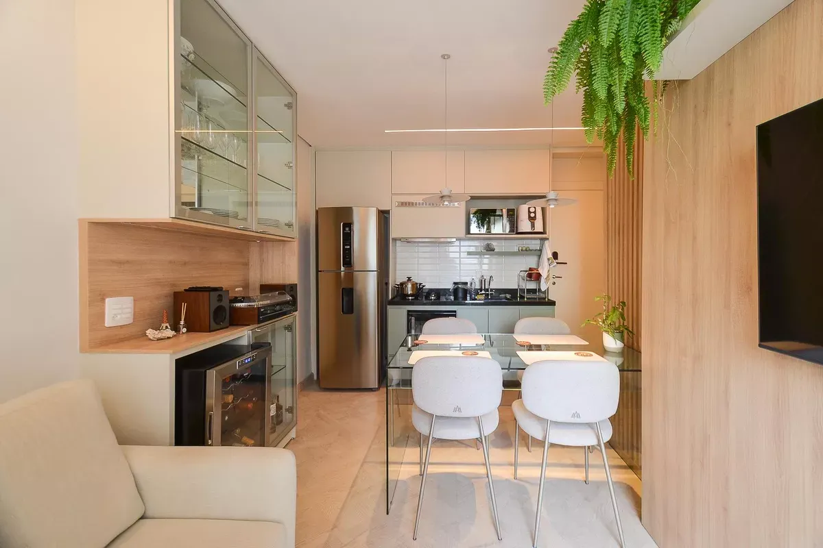 Apartamento, 2 quartos, 57 m² - Foto 2