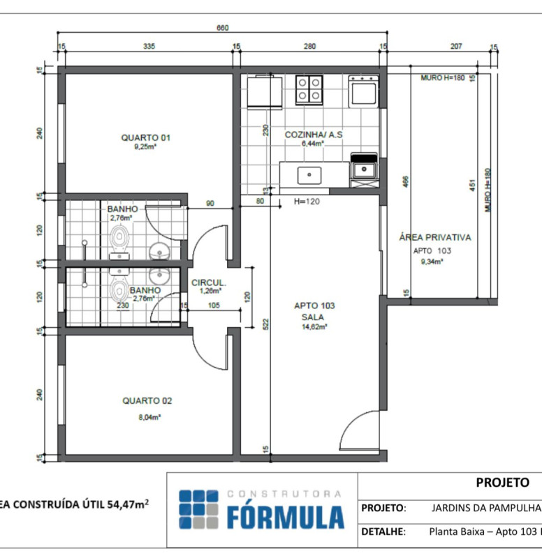 Apartamento, 2 quartos, 54 m² - Foto 16