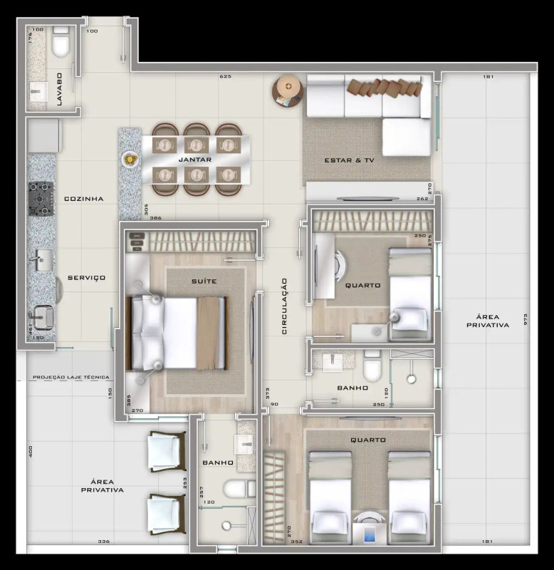 Apartamento, 3 quartos, 79 m² - Foto 19