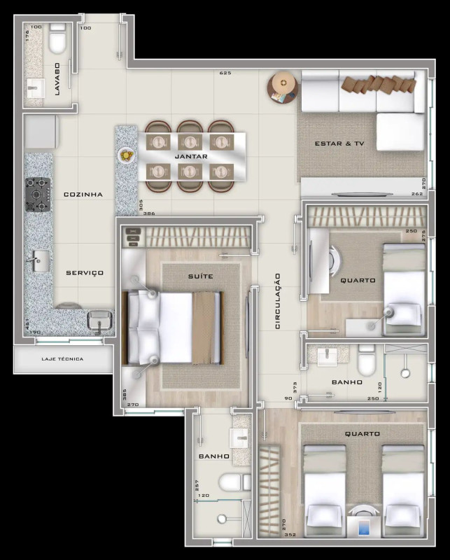 Apartamento, 3 quartos, 79 m² - Foto 18