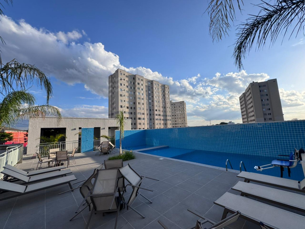 Apartamento, 2 quartos, 45 m² - Foto 1