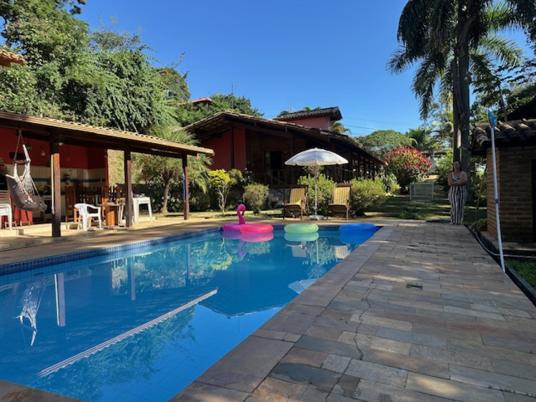 Chácara, 4 quartos - Foto 1