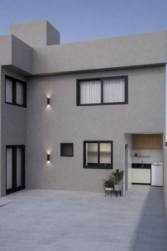 Casa, 2 quartos, 58 m² - Foto 8